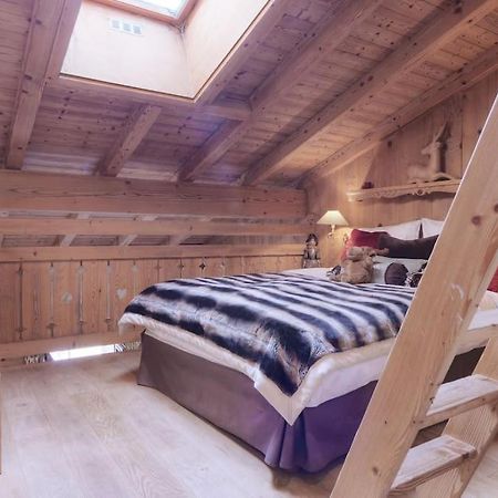 Duplex Chaleureux Au Coeur De Megeve 2 P Apartment Luaran gambar