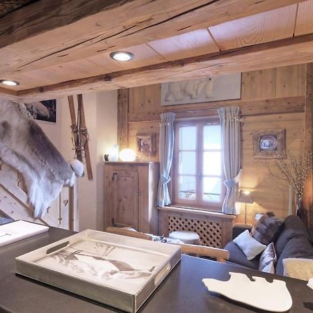 Duplex Chaleureux Au Coeur De Megeve 2 P Apartment Luaran gambar