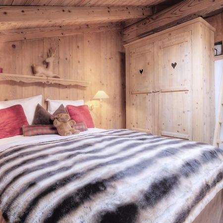 Duplex Chaleureux Au Coeur De Megeve 2 P Apartment Luaran gambar
