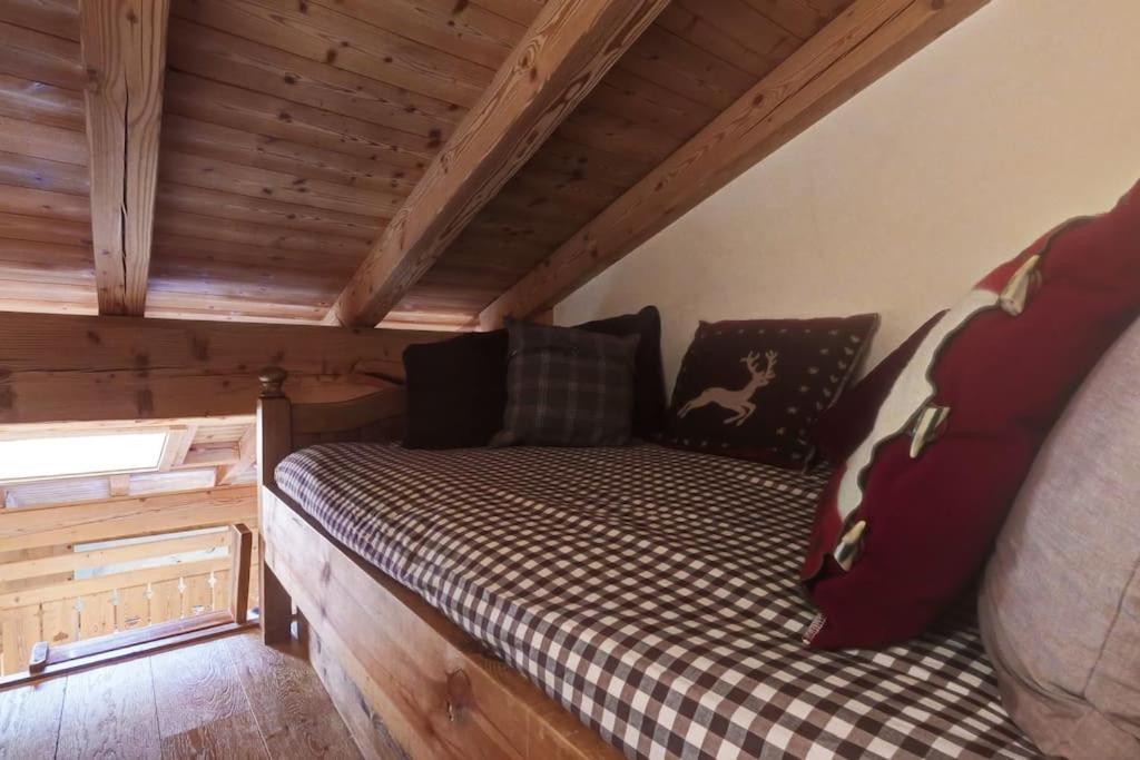 Duplex Chaleureux Au Coeur De Megeve 2 P Apartment Luaran gambar